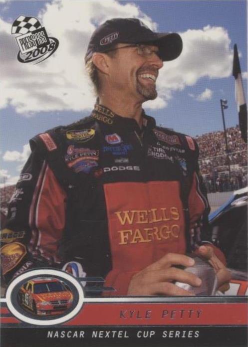2008 Press Pass - Kyle Petty #32