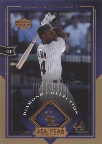 2004 Upper Deck Diamond Collection All-Star Lineup - Preston Wilson #30