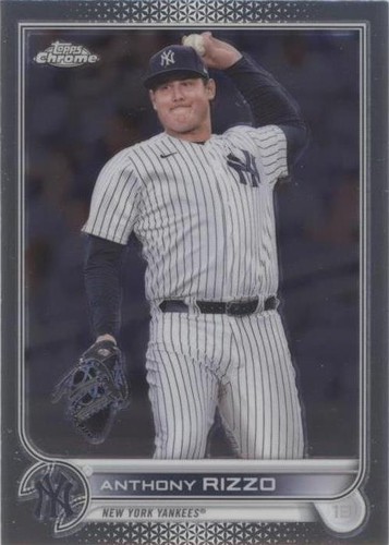 2022 Topps Chrome Sonic - Anthony Rizzo #73