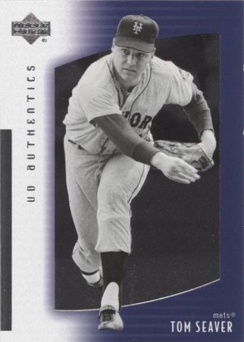 2003 Upper Deck Authentics - Tom Seaver #85