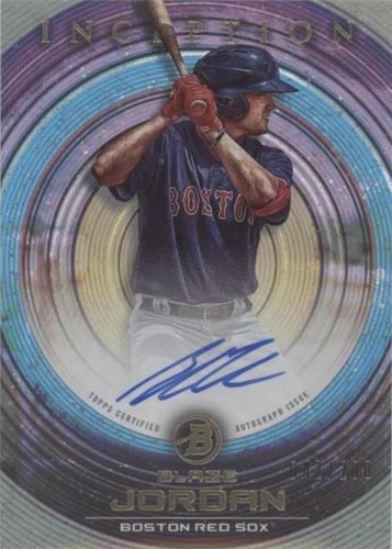 2022 Bowman Inception - Blaze Jordan #PA-BJ
