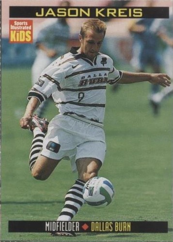 1999 Sports Illustrated for Kids Series 2 Jason Kreis #832