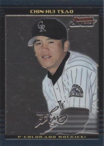 2002 Bowman Chrome - Chin-Hui Tsao #316