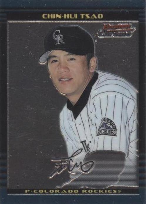 2002 Bowman Chrome - Chin-Hui Tsao #316
