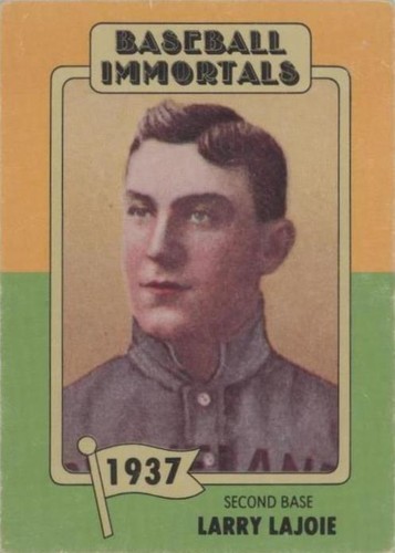 1980-84 SSPC Baseball Immortals 1st Printing - Nap Lajoie #8