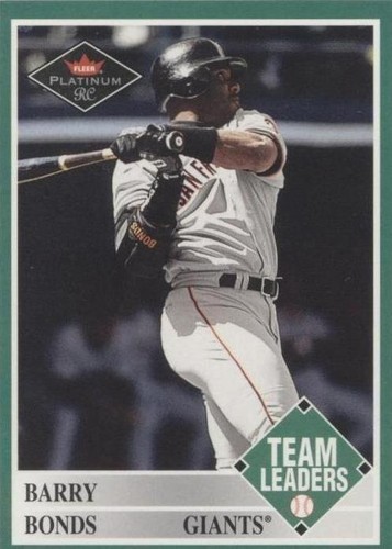 2001 Fleer Platinum - Barry Bonds #437