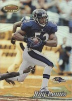 2002 Bowman's Best Ray Lewis #26