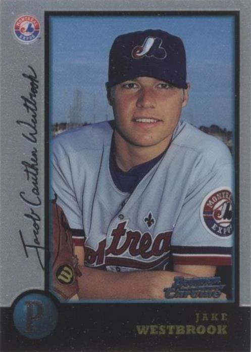 Bowman Chrome 1998 - Jake Westbrook #376