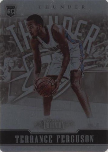 2017-18 Panini Dominion - Terrance Ferguson #117