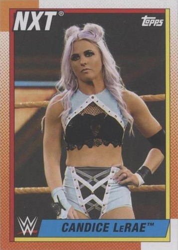 2021 Topps Heritage WWE - Candice LeRae #80