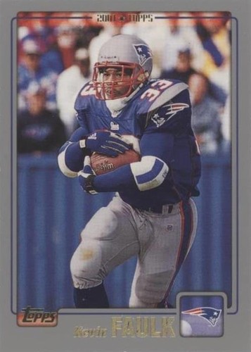 2001 Topps Kevin Faulk #38