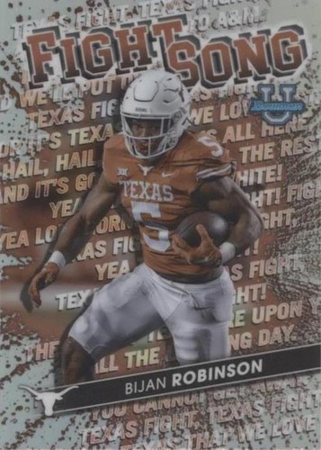 2022-23 Bowman's Best University Bijan Robinson #FS-17