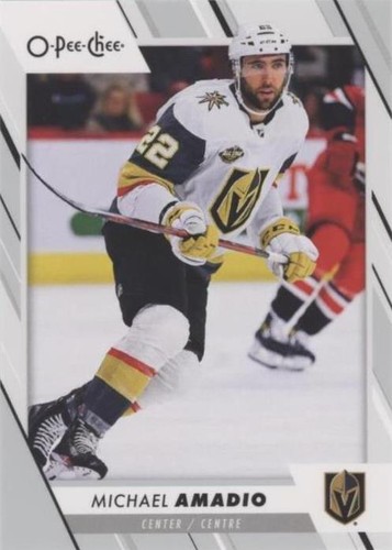 2023-24 O-Pee-Chee - Michael Amadio #396