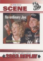 2004 Press Pass - Joe Nemechek #81
