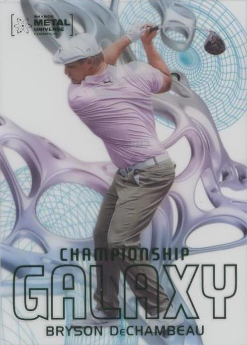Skybox Metal Universe Champions 2021 - Bryson DeChambeau #CG-16