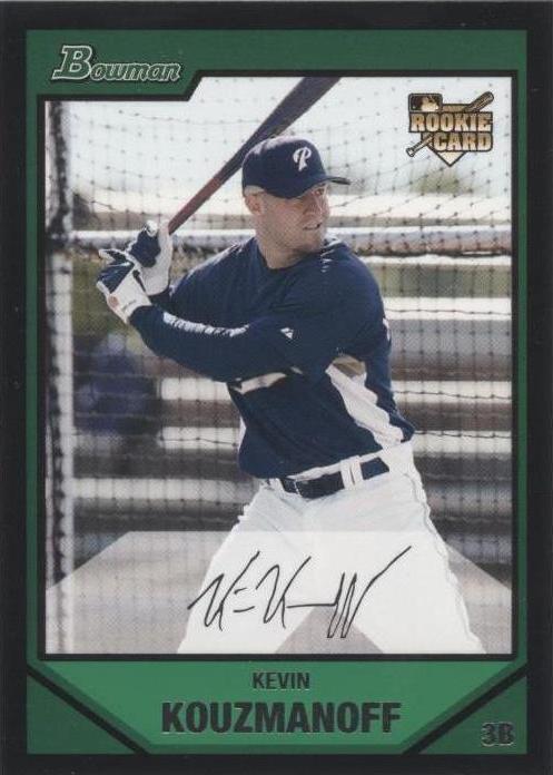 Bowman Draft Picks & Prospects 2007 - Kevin Kouzmanoff #BDP5