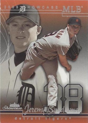 2005 Fleer Showcase - Jeremy Bonderman #68