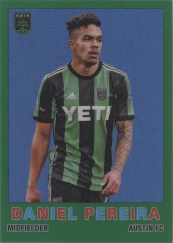 2022 Topps Chrome MLS Daniel Pereira #59T-12