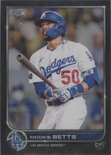 2022 Topps Chrome Ben Baller Edition - Mookie Betts #100
