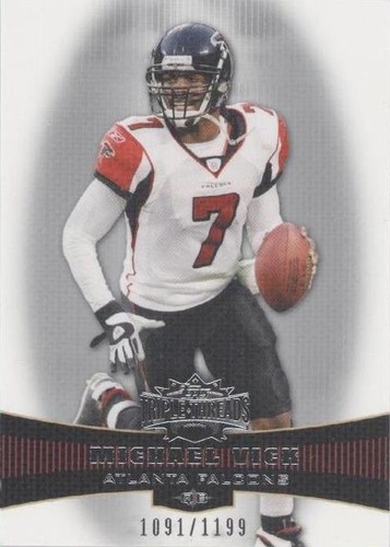 2006 Topps Triple Threads Michael Vick #55