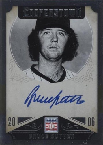 2015 Panini Cooperstown - Bruce Sutter #9
