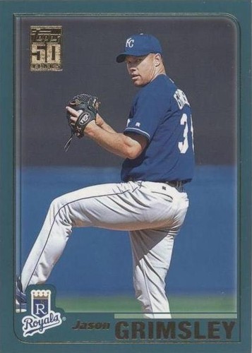 2001 Topps Traded & Rookies - Jason Grimsley #T78