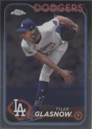 2024 Topps Chrome Update Series - Tyler Glasnow #USC39