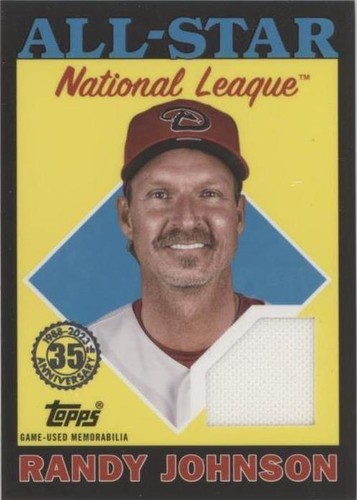 2023 Topps Series 2 - Randy Johnson #88ASR-RJ