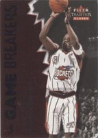 2000-01 Fleer Tradition Glossy - Steve Francis #8 GB