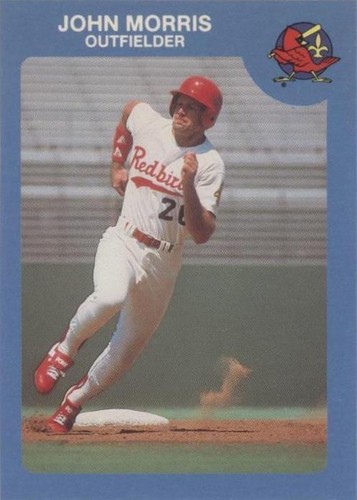 1986 Louisville Redbirds - John Morris #20