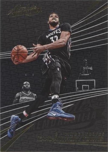 2017-18 Panini Absolute - Karl-Anthony Towns #45