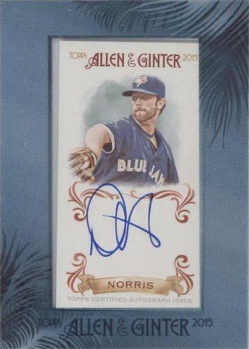 2015 Topps Allen & Ginter's - Daniel Norris #AGA-DN