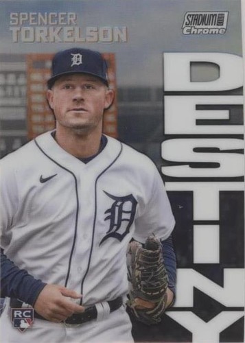 2022 Topps Stadium Club Chrome - Spencer Torkelson #10B