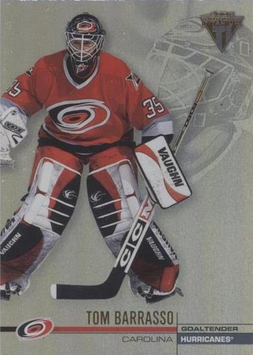 2001-02 Pacific Private Stock Titanium - Tom Barrasso #23