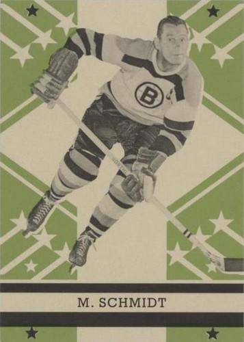 2011-12 O-Pee-Chee - Milt Schmidt #549