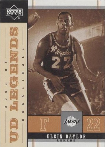 2003-04 Upper Deck UD Legends - Elgin Baylor #46