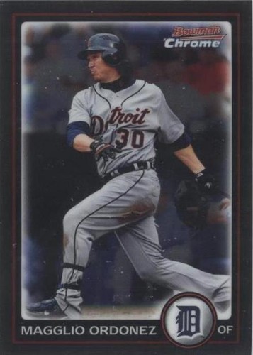 2010 Bowman Chrome - Magglio Ordonez #12