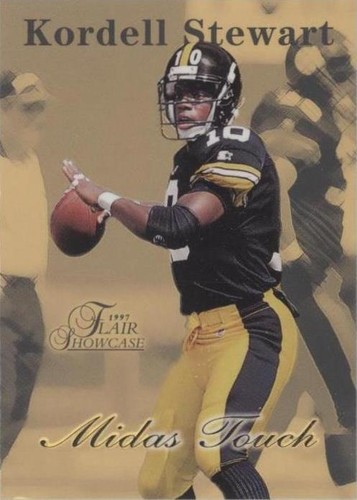 1997 Flair Showcase Kordell Stewart #8MT