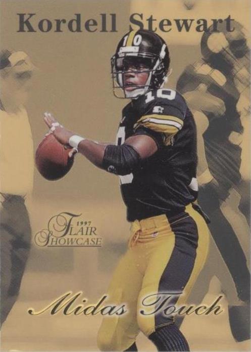 Flair Showcase Kordell Stewart 1997 #8MT