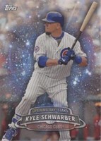 2017 Topps Opening Day - Kyle Schwarber #ODS-26
