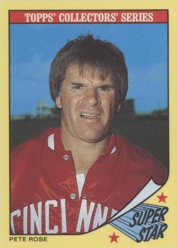 1986 Topps Woolworth's Super Stars - Pete Rose #29