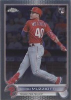 2022 Topps Chrome Update Series - Simon Muzziotti #USC158