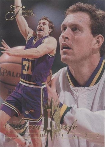 1994-95 Flair - Adam Keefe #315