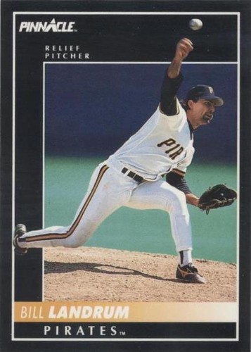 1992 Pinnacle - Bill Landrum #116