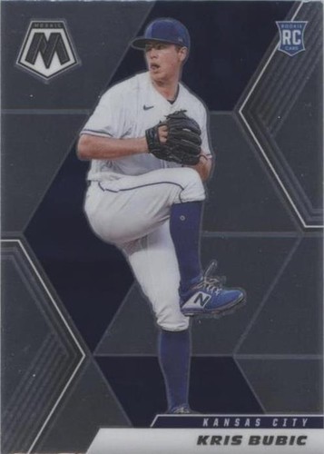 2021 Panini Mosaic - Kris Bubic #225