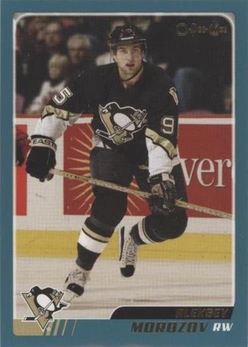 2003-04 O-Pee-Chee - Aleksey Morozov #74