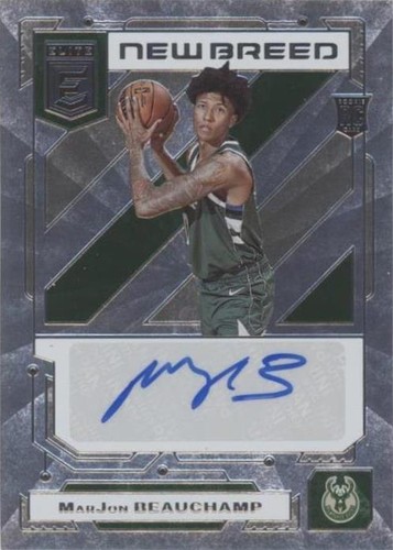 2022-23 Donruss Elite - MarJon Beauchamp #NB-MJB