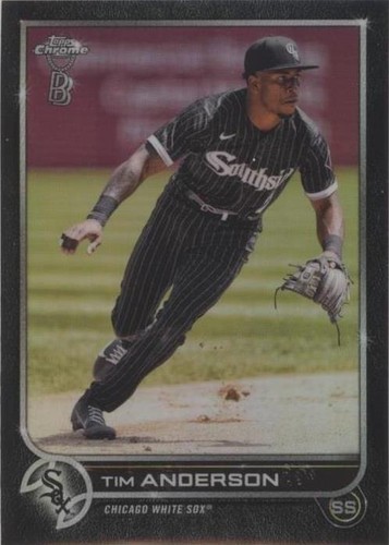 2022 Topps Chrome Ben Baller Edition - Tim Anderson #197