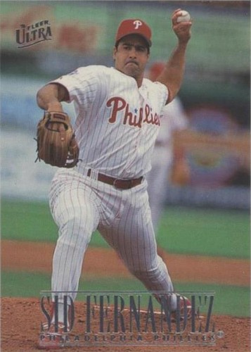 1996 Fleer Ultra - Sid Fernandez #520