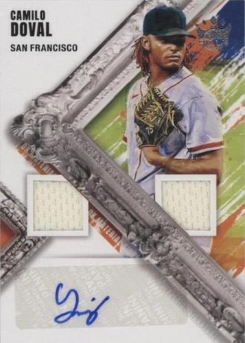 2022 Panini Diamond Kings - Camilo Doval #DMS-CD